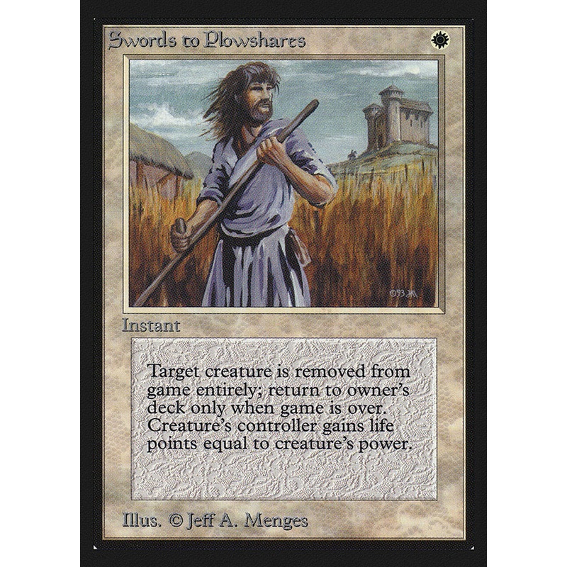 Swords to Plowshares [International Collectors' Edition]