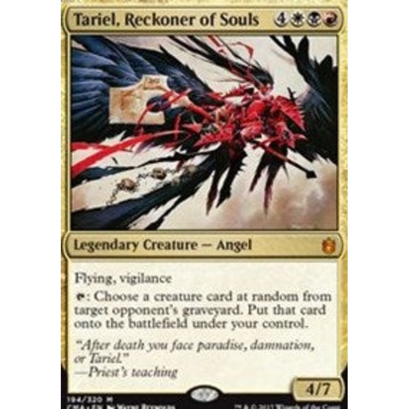 Tariel, Reckoner of Souls [Commander Anthology]
