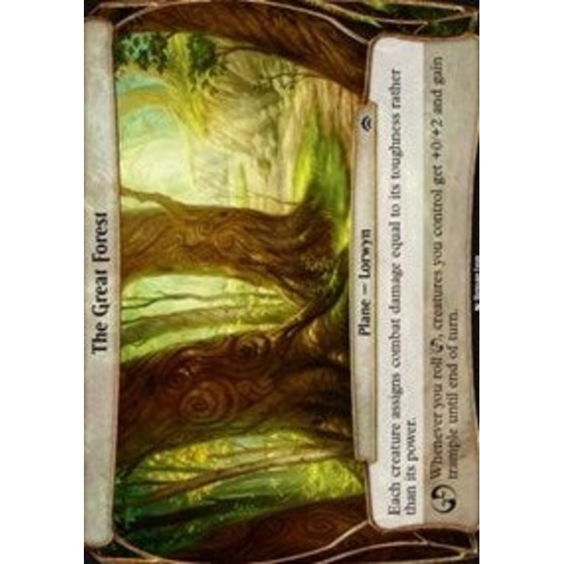 The Great Forest (Planechase Anthology) [Planechase Anthology Planes]