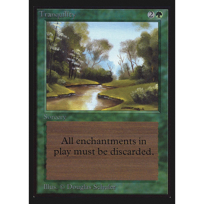 Tranquility [International Collectors' Edition]