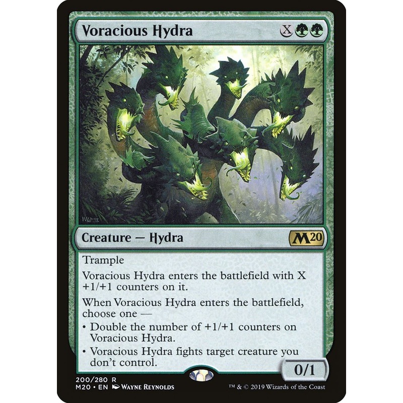 Voracious Hydra [Core Set 2020]
