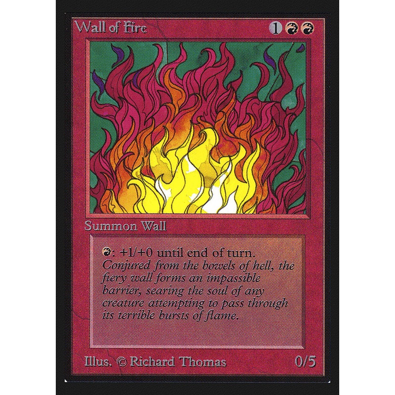 Wall of Fire [International Collectors' Edition]