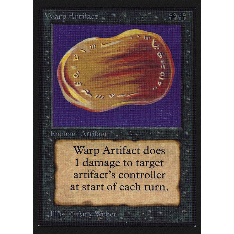 Warp Artifact [International Collectors' Edition]