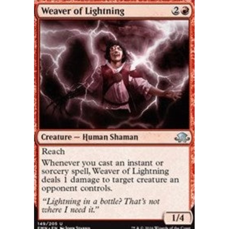 Weaver of Lightning [Eldritch Moon]