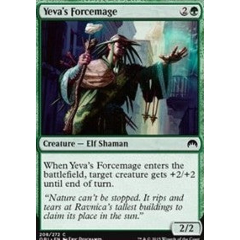 Yeva's Forcemage [Magic Origins]