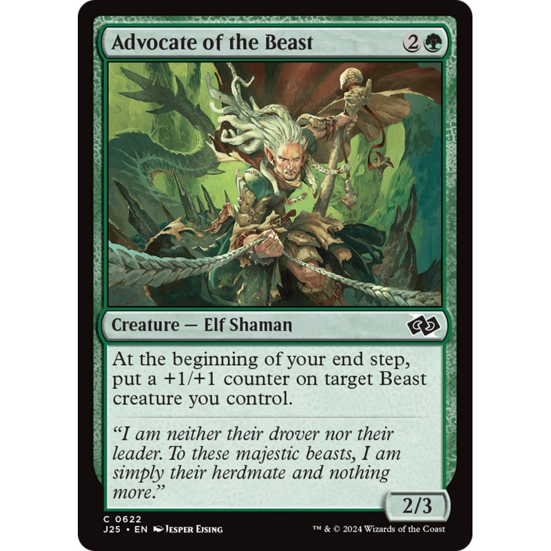 Advocate of the Beast [Foundations Jumpstart]