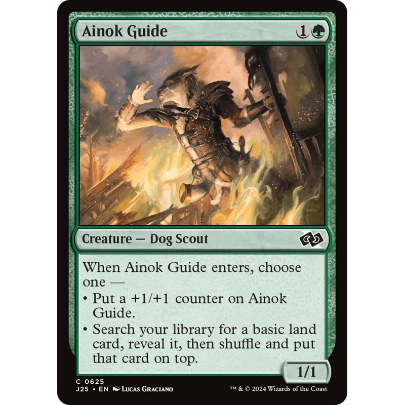 Ainok Guide [Foundations Jumpstart]