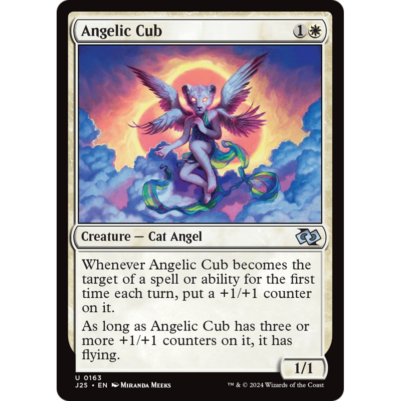 Angelic Cub [Foundations Jumpstart]