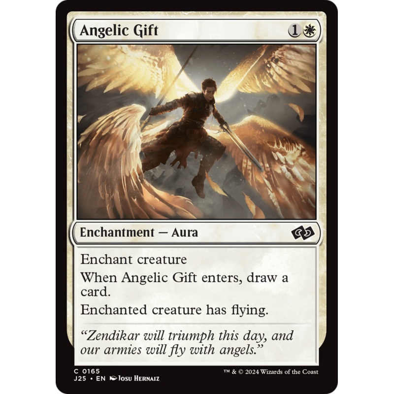 Angelic Gift [Foundations Jumpstart]