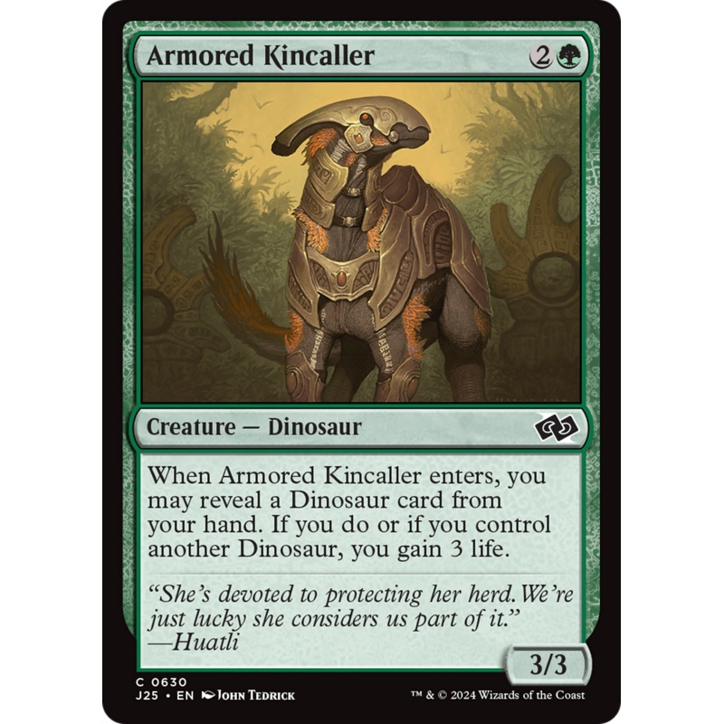Armored Kincaller [Foundations Jumpstart]