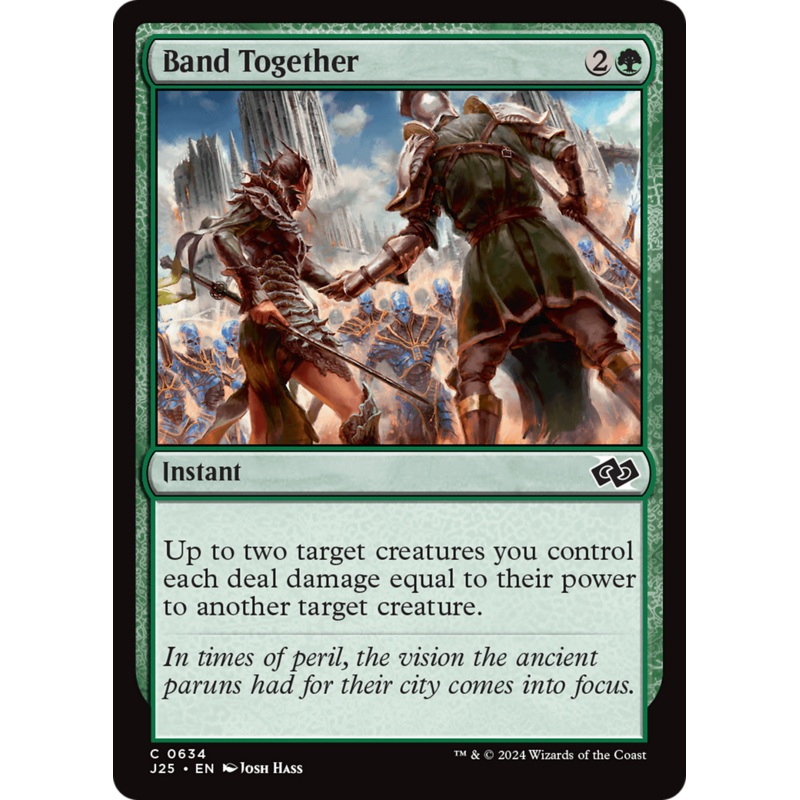 Band Together [Foundations Jumpstart]