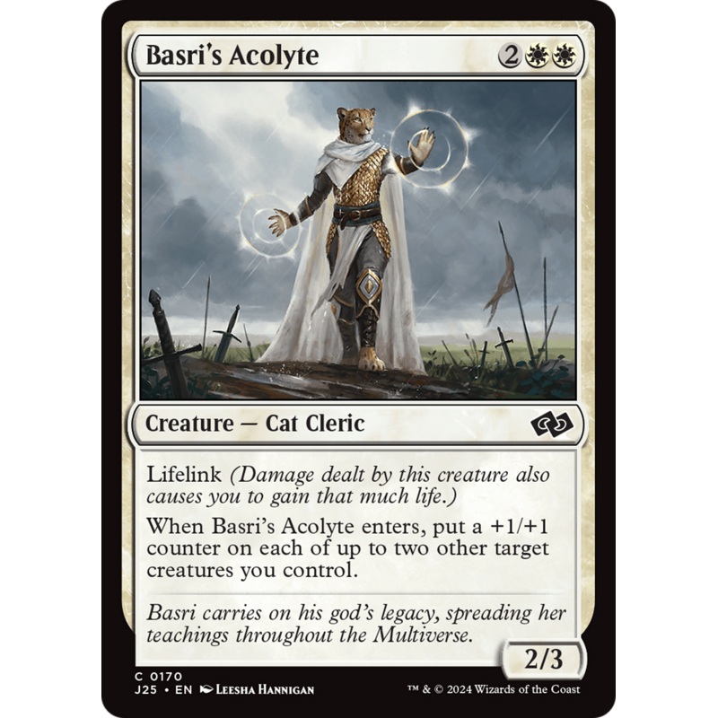 Basri's Acolyte [Foundations Jumpstart]