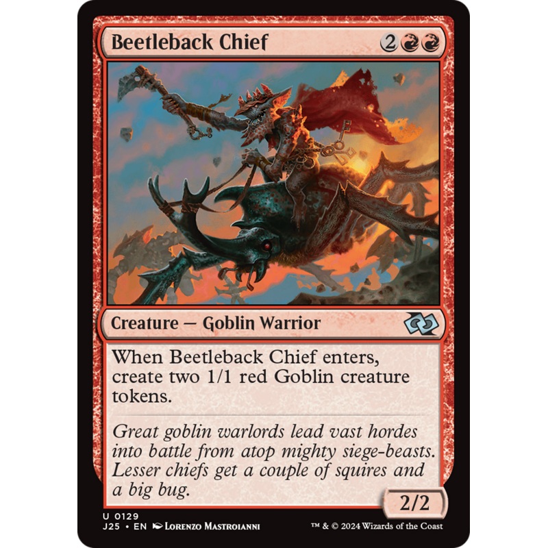 Beetleback Chief [Foundations Jumpstart]