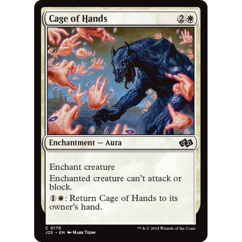 Cage of Hands [Foundations Jumpstart]