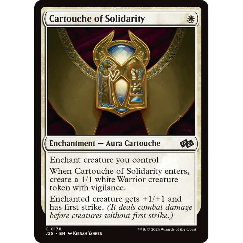 Cartouche of Solidarity [Foundations Jumpstart]