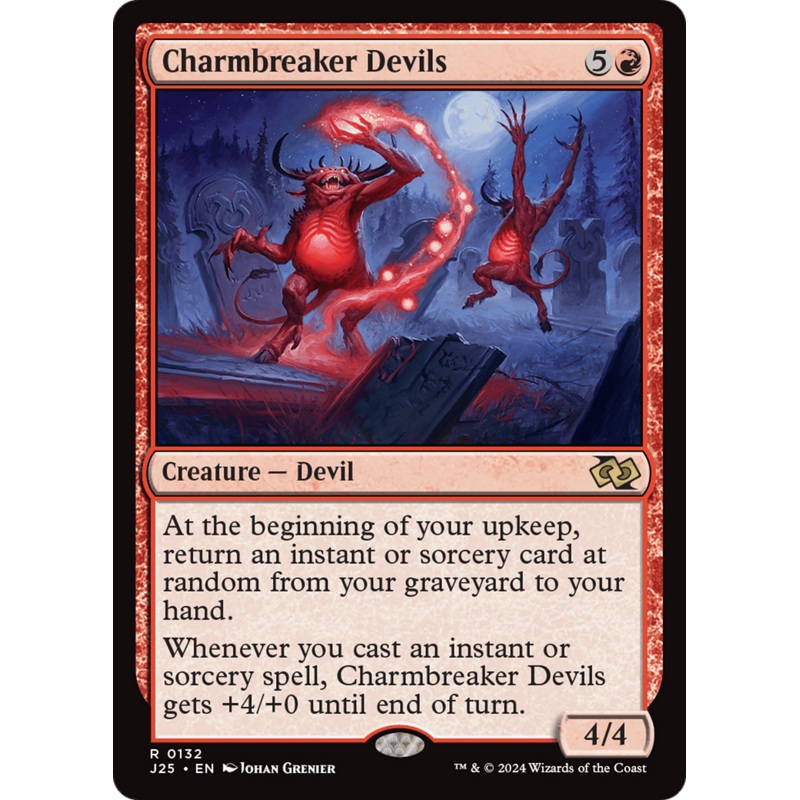 Charmbreaker Devils [Foundations Jumpstart]