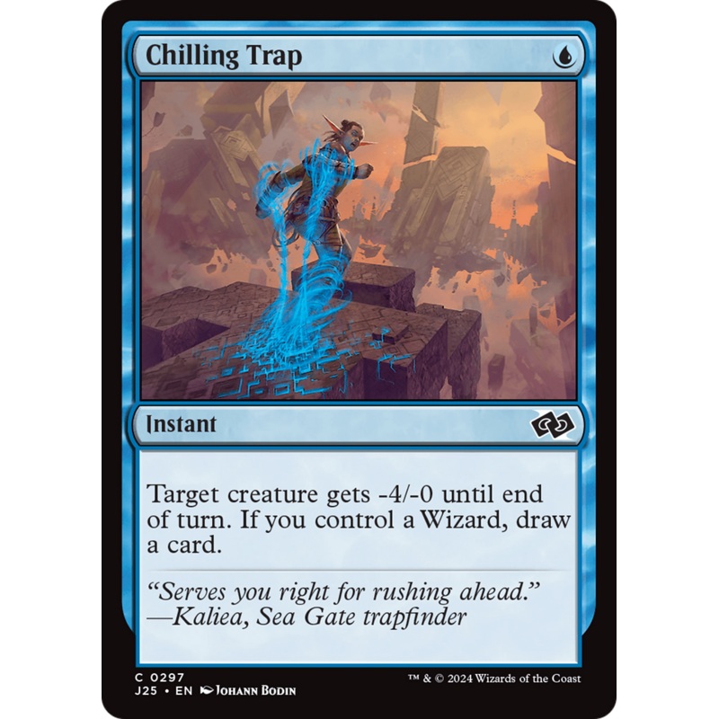 Chilling Trap [Foundations Jumpstart]