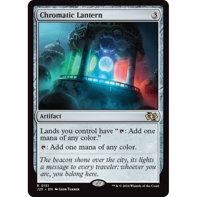 Chromatic Lantern [Foundations Jumpstart]