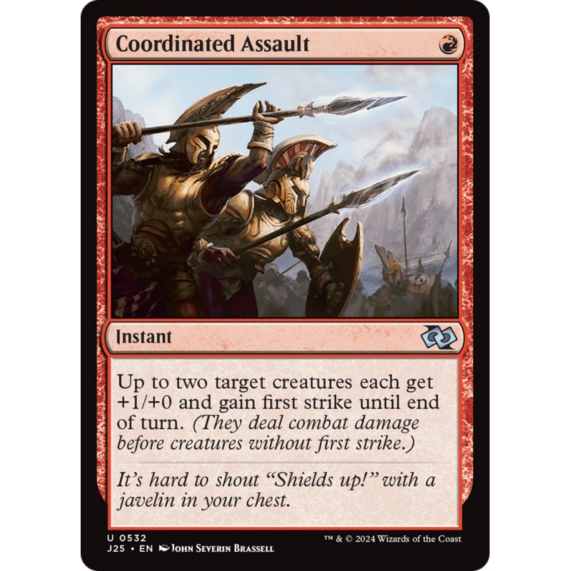 Coordinated Assault [Foundations Jumpstart]