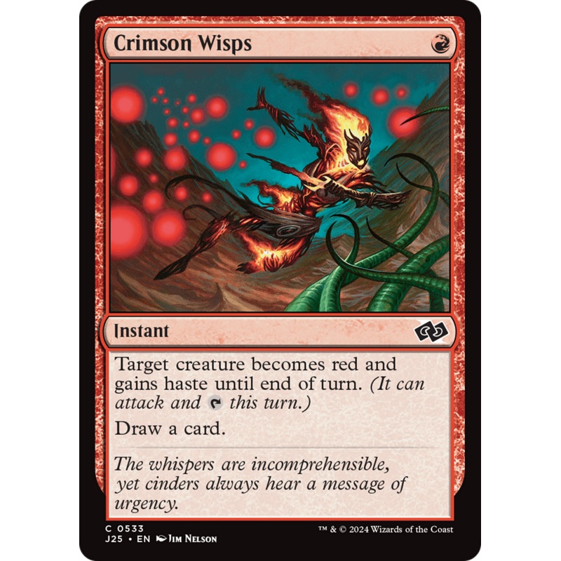 Crimson Wisps [Foundations Jumpstart]
