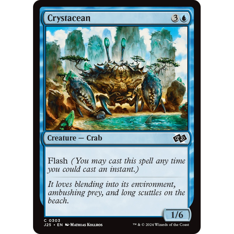 Crystacean [Foundations Jumpstart]