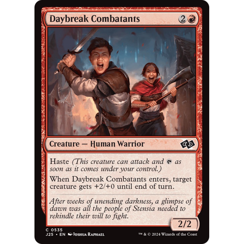 Daybreak Combatants [Foundations Jumpstart]