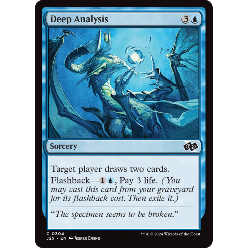 Deep Analysis [Foundations Jumpstart]