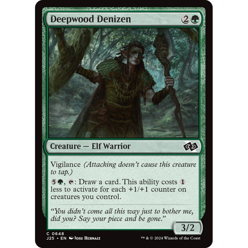Deepwood Denizen [Foundations Jumpstart]