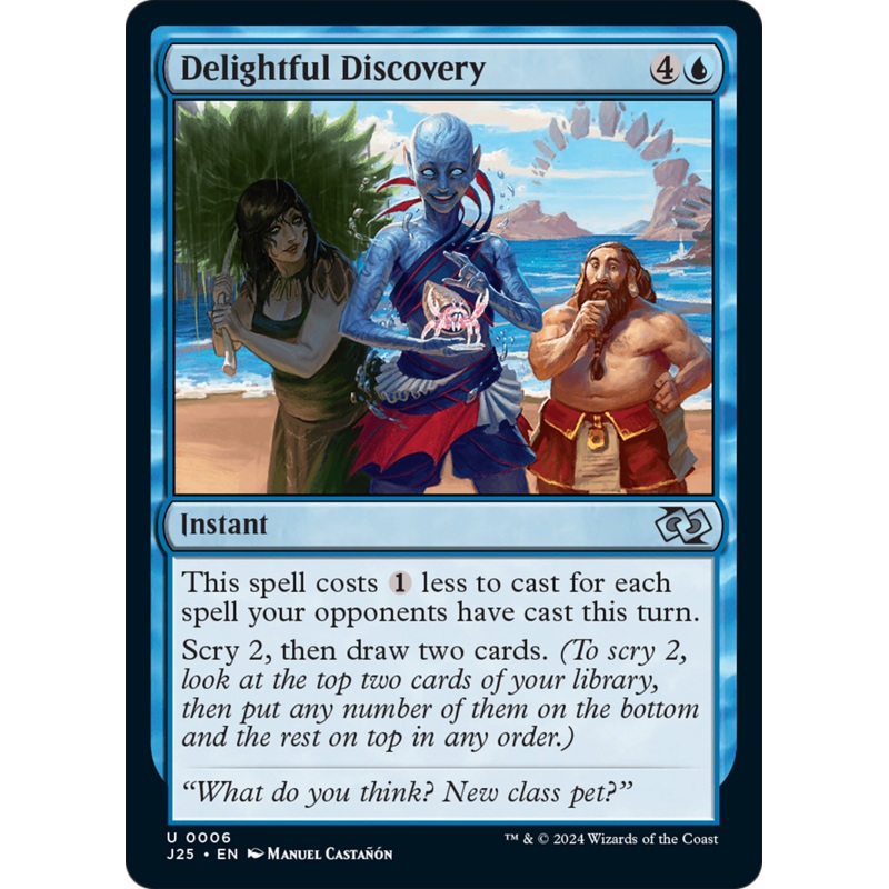 Delightful Discovery [Foundations Jumpstart]