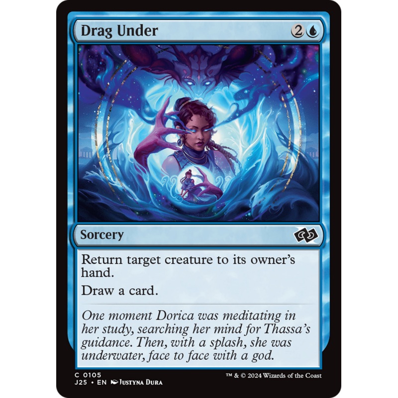 Drag Under [Foundations Jumpstart]
