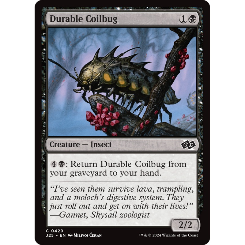 Durable Coilbug [Foundations Jumpstart]