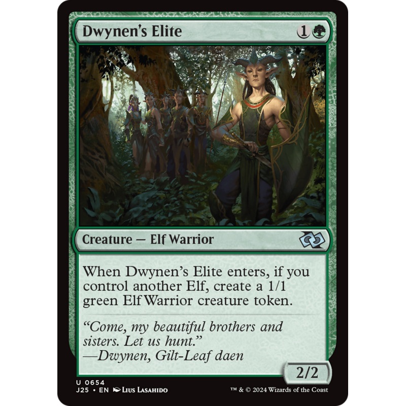 Dwynen's Elite [Foundations Jumpstart]