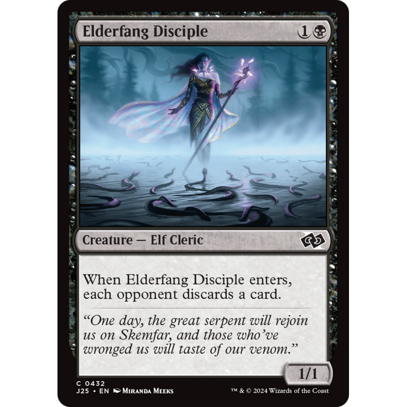 Elderfang Disciple [Foundations Jumpstart]