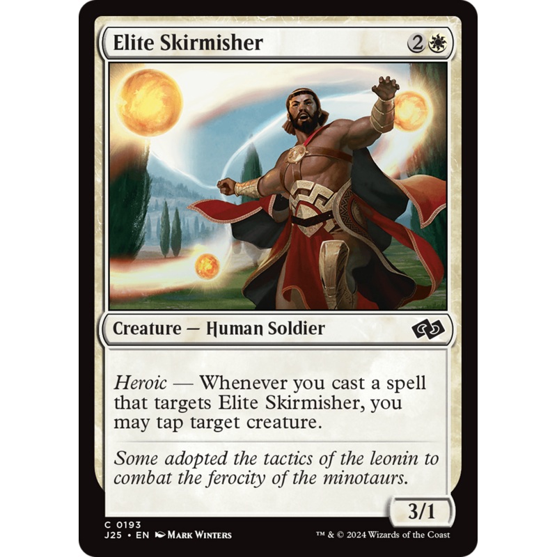 Elite Skirmisher [Foundations Jumpstart]