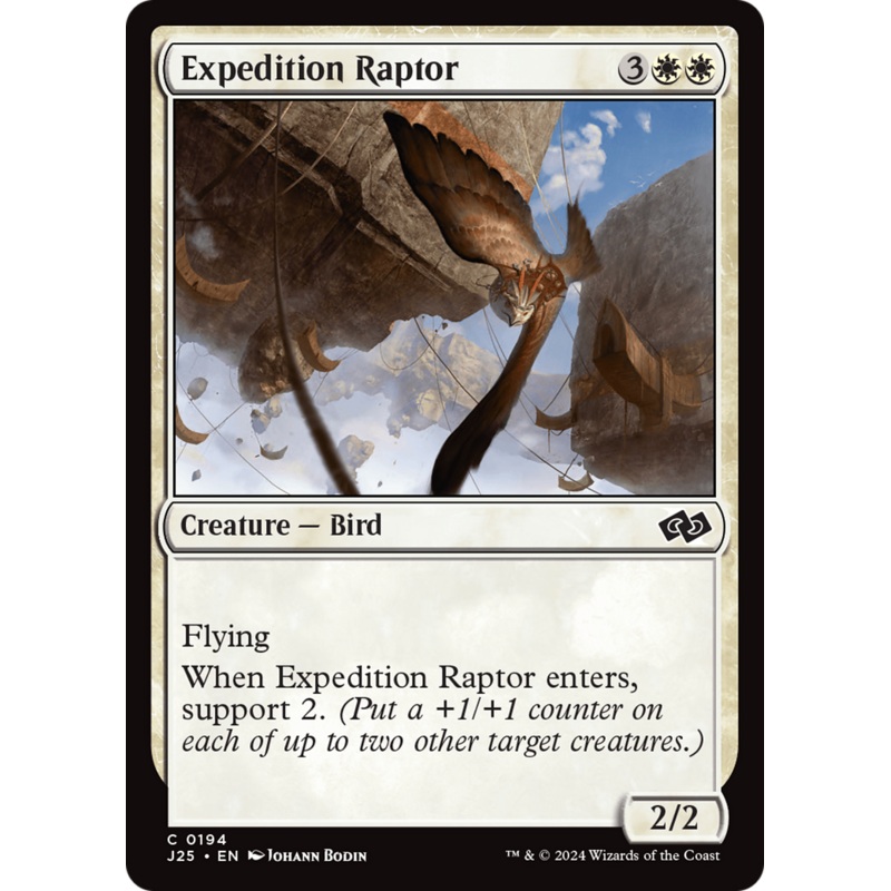 Expedition Raptor [Foundations Jumpstart]