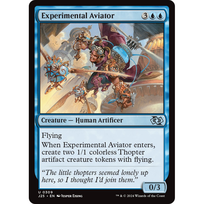 Experimental Aviator [Foundations Jumpstart]