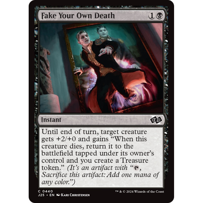 Fake Your Own Death [Foundations Jumpstart]