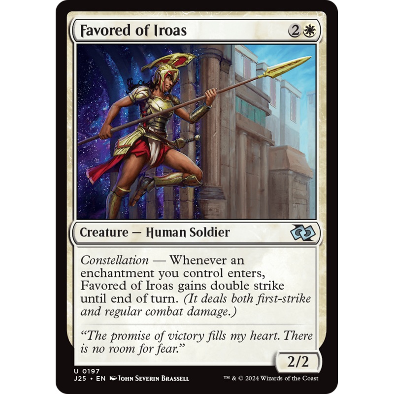 Favored of Iroas [Foundations Jumpstart]