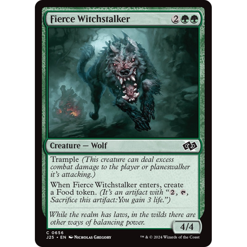 Fierce Witchstalker [Foundations Jumpstart]