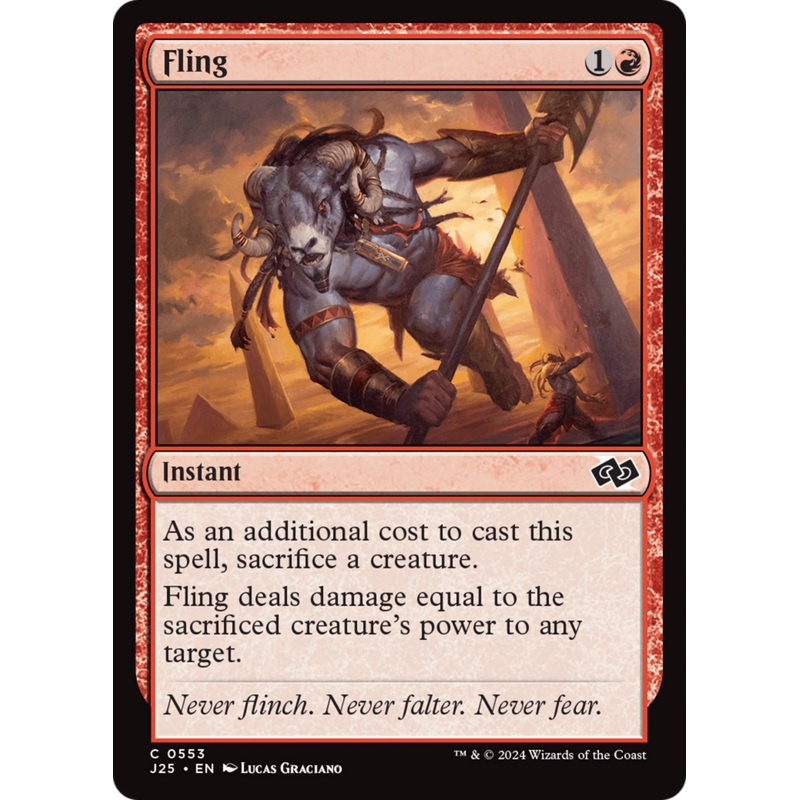 Fling [Foundations Jumpstart]