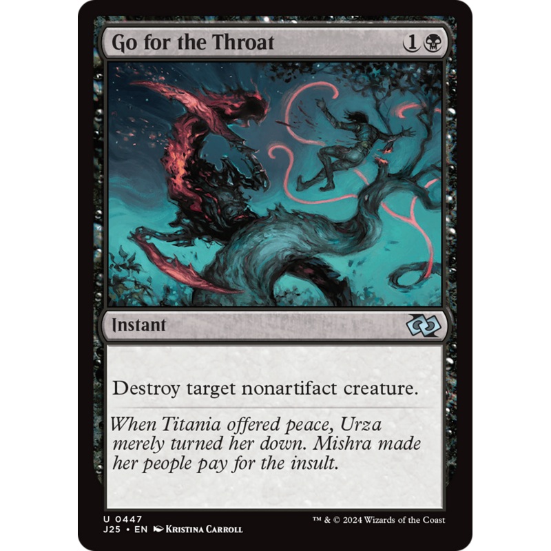 Go for the Throat [Foundations Jumpstart]