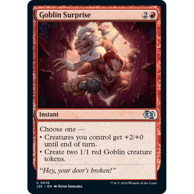 Goblin Surprise [Foundations Jumpstart]