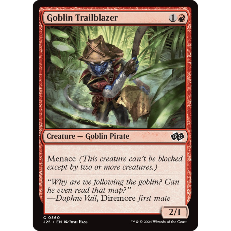 Goblin Trailblazer [Foundations Jumpstart]