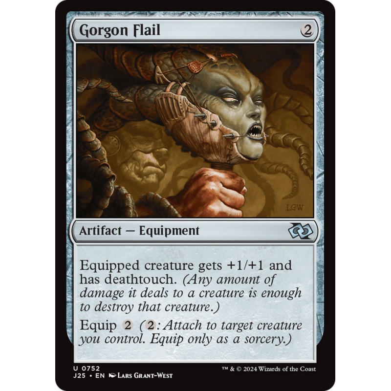 Gorgon Flail [Foundations Jumpstart]
