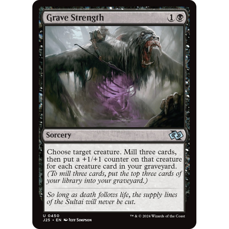 Grave Strength [Foundations Jumpstart]