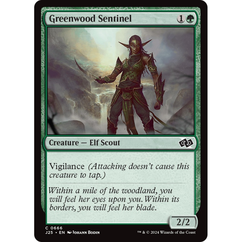 Greenwood Sentinel [Foundations Jumpstart]