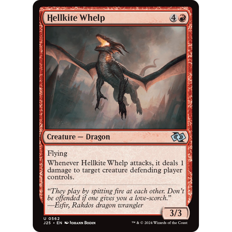 Hellkite Whelp [Foundations Jumpstart]