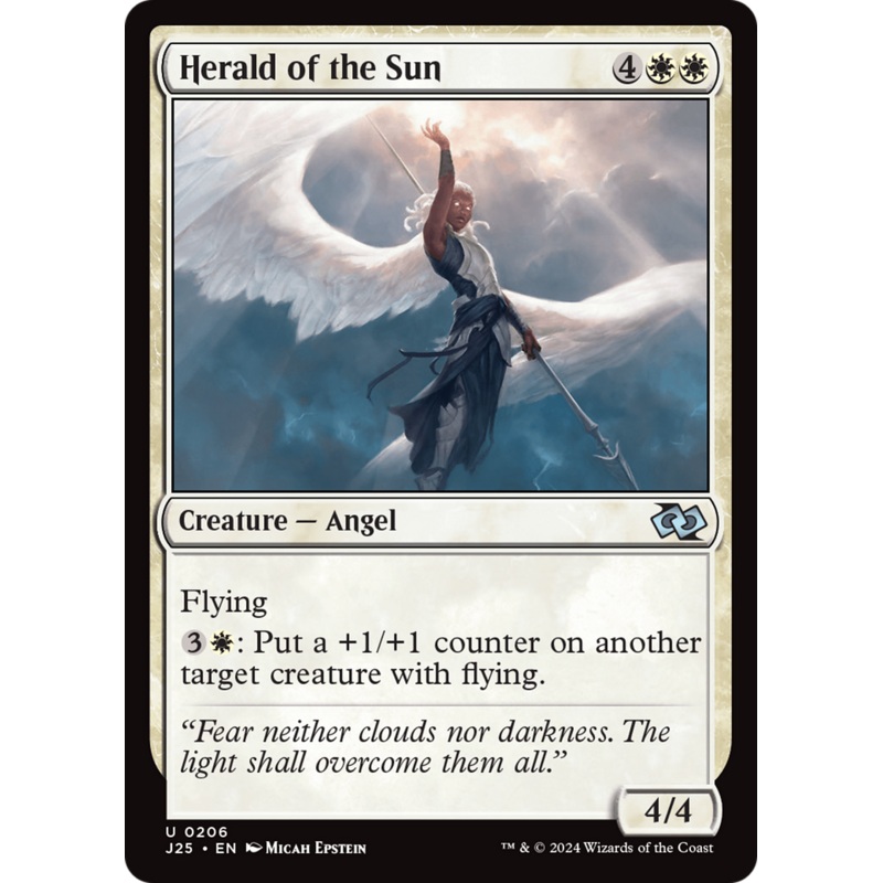 Herald of the Sun [Foundations Jumpstart]