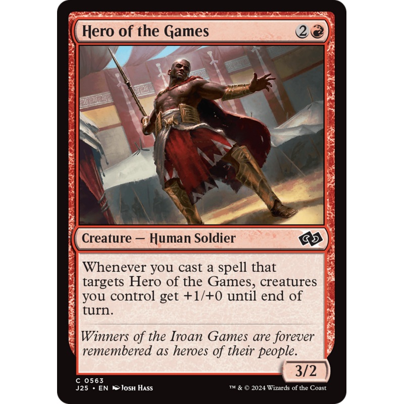 Hero of the Games [Foundations Jumpstart]