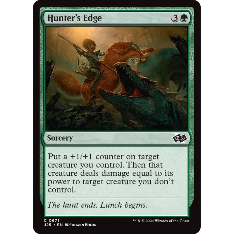 Hunter's Edge [Foundations Jumpstart]